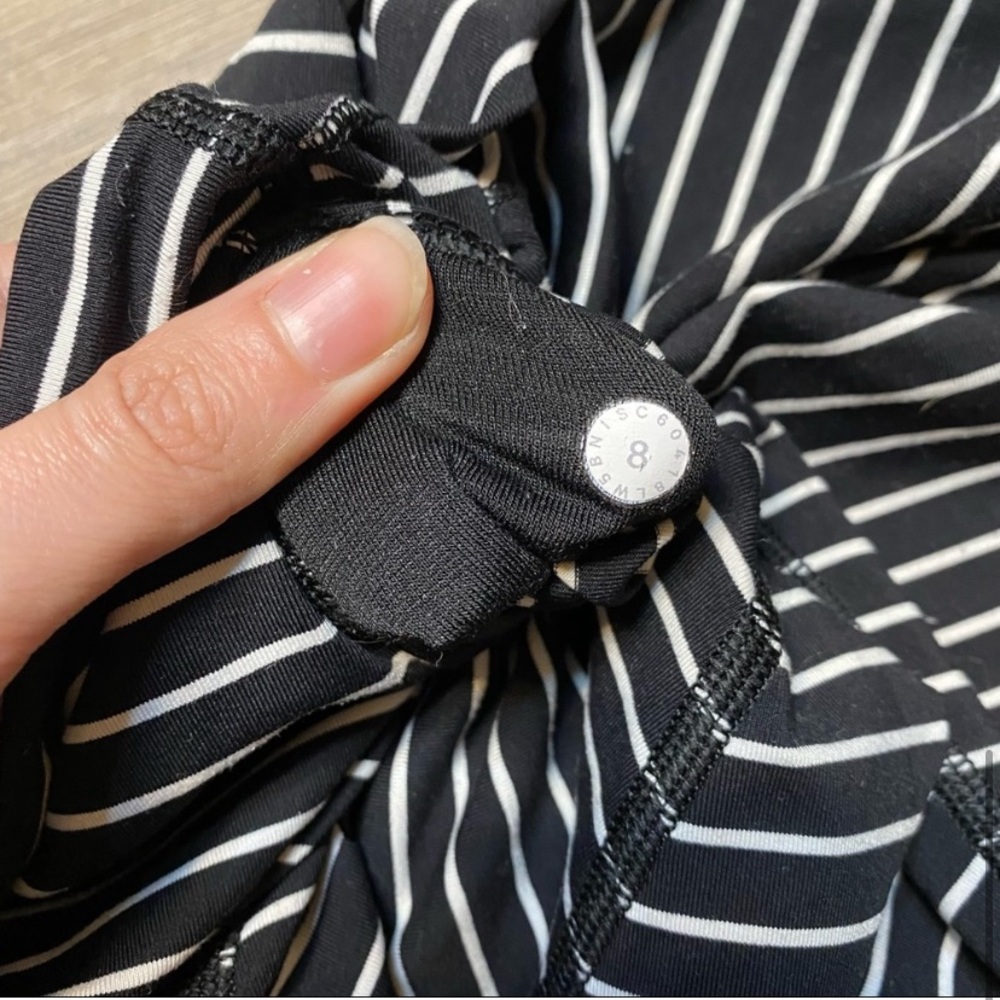 Lululemon Wunder Under Parallel Stripe Pant 28” H… - image 8